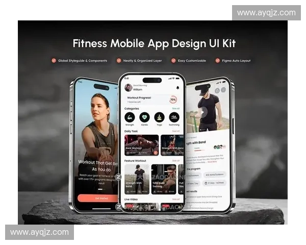 打造个性化健身体验运动App助你科学训练与健康管理